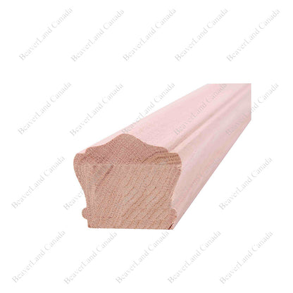 Red Oak Handrail HA Flat