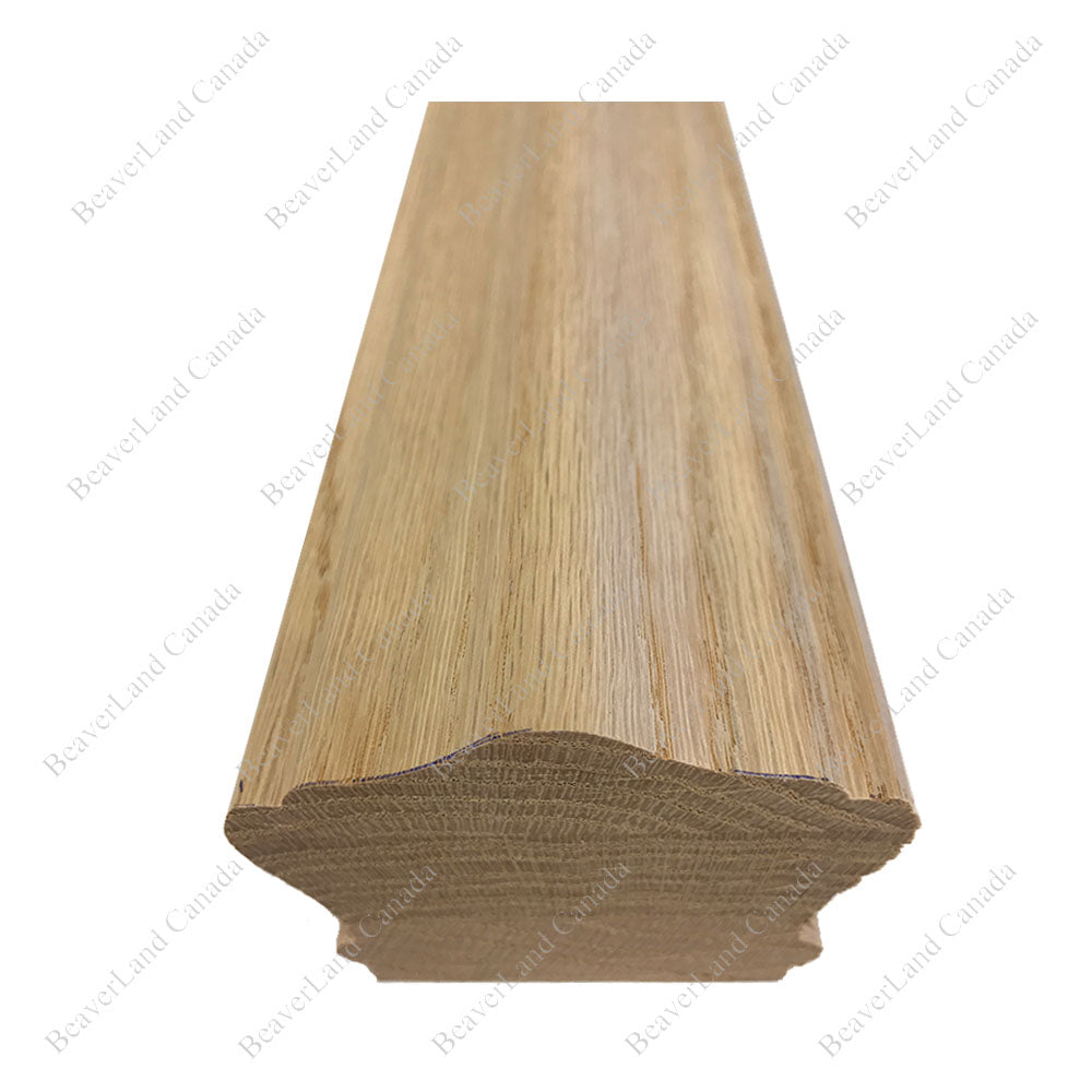 Red Oak Handrail HA Flat