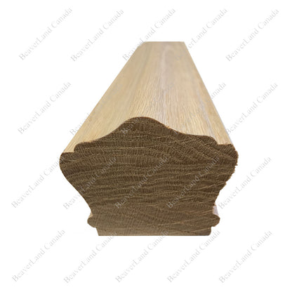 Red Oak Handrail HA Flat