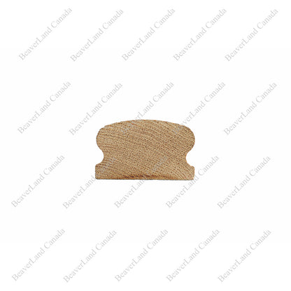 Red Oak Handrail HC Flat