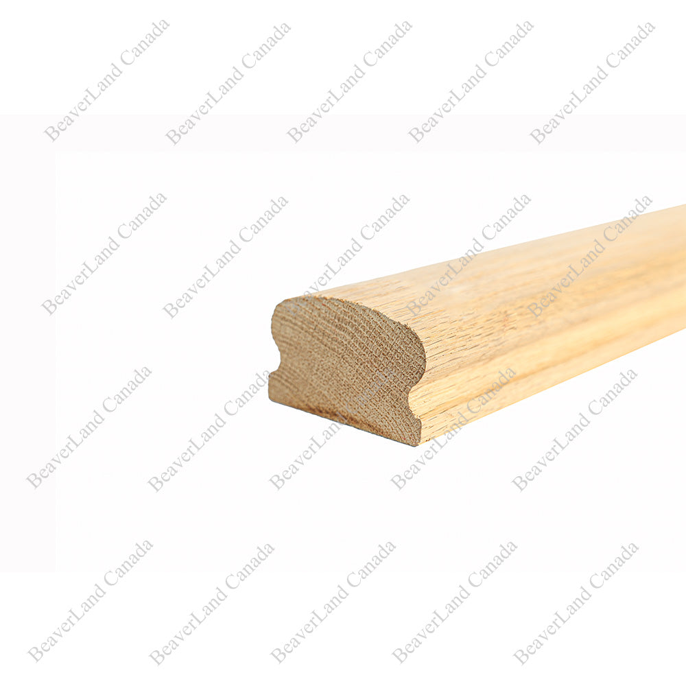 Red Oak Handrail HC Flat