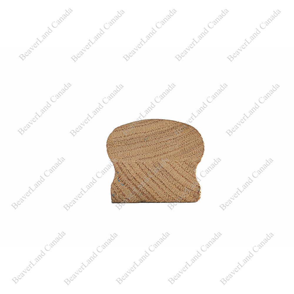 Red Oak Handrail HD Flat
