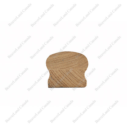 Red Oak Handrail HD Flat