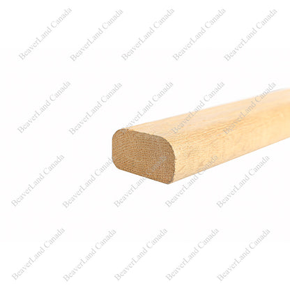 Red Oak Handrail HE Flat