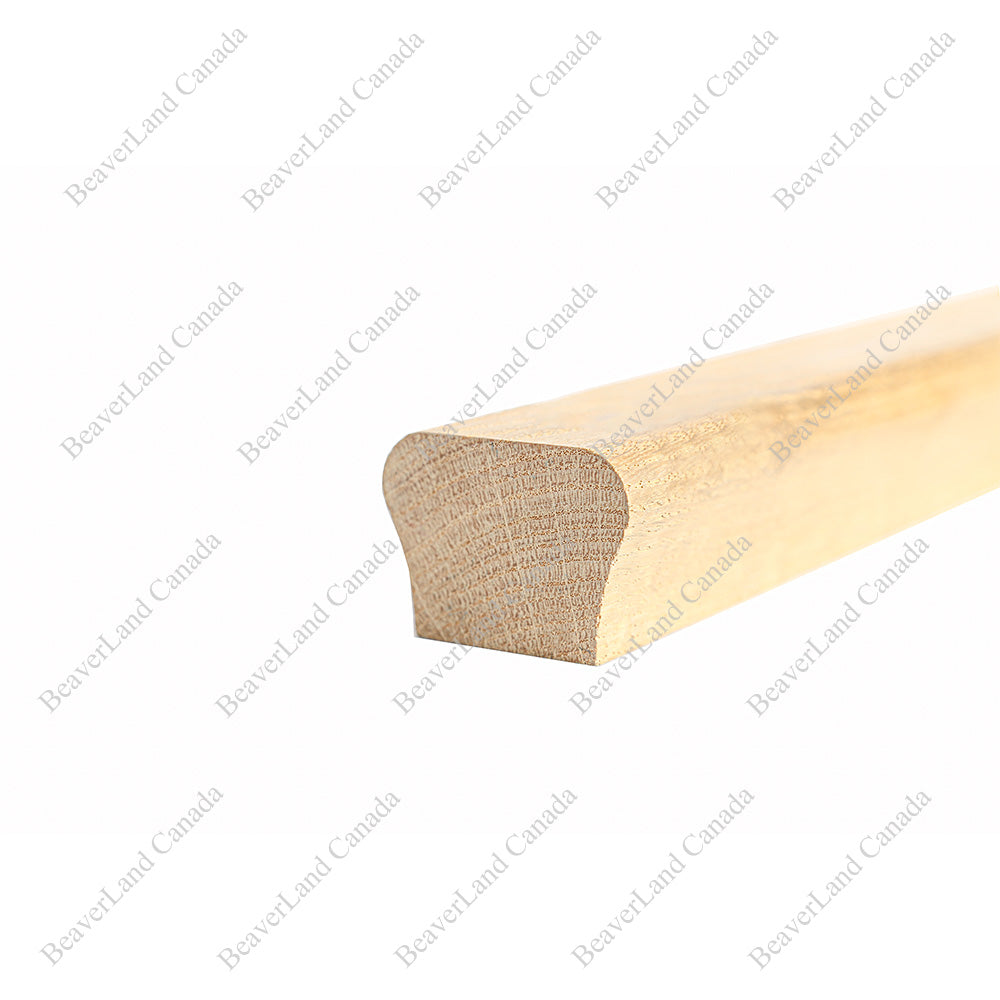Red Oak Handrail HG Flat