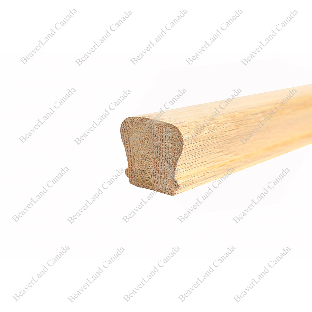 Red Oak Handrail HK Flat