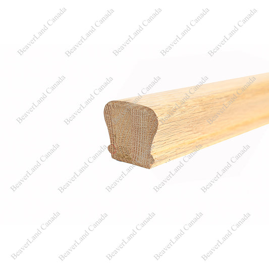 Red Oak Handrail HK Flat