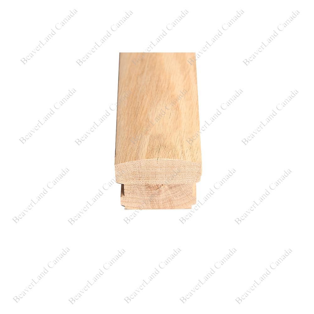 Red Oak Handrail HM Flat