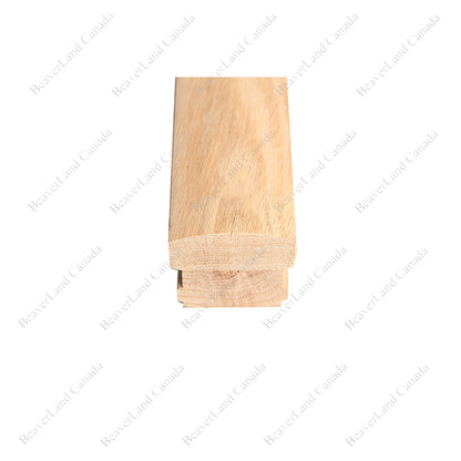 Red Oak Handrail HM Flat