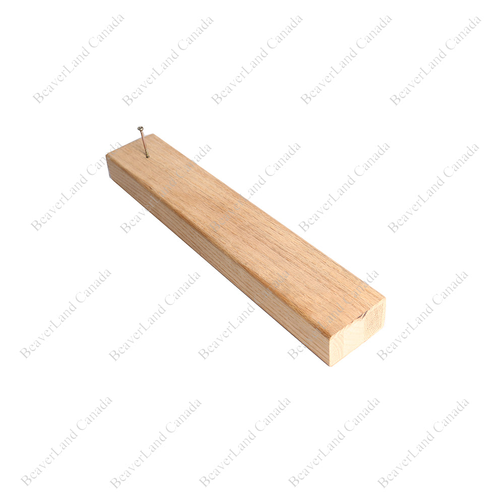 Red Oak Handrail HS Flat