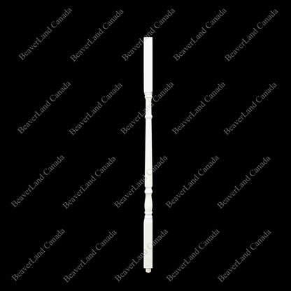 Wood Spindle S1 Series White