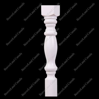Wood Spindle S1 Series White