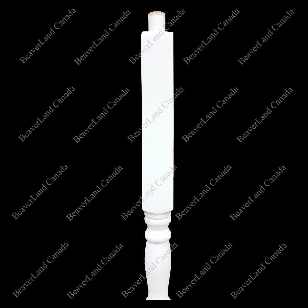 Wood Spindle S1 Series White