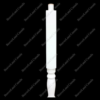Wood Spindle S1 Series White