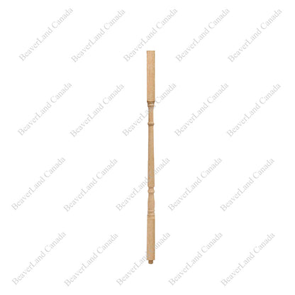 Wood Spindle S1 Series Oak