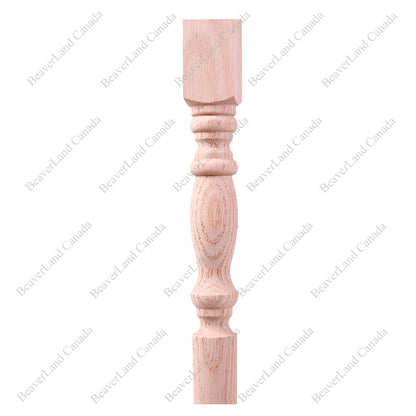 Wood Spindle S1 Series Oak