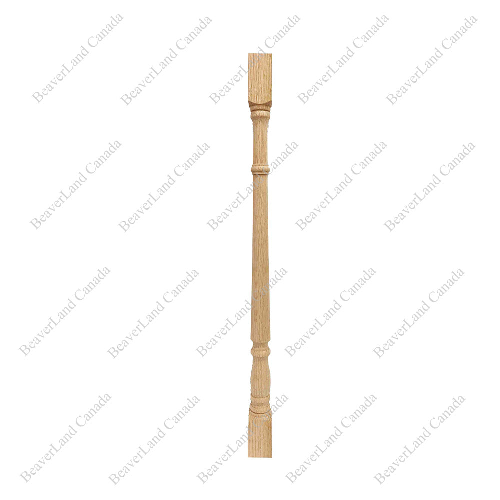Wood Spindle S1 Series Oak