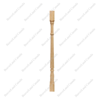 Wood Spindle S1 Series Oak