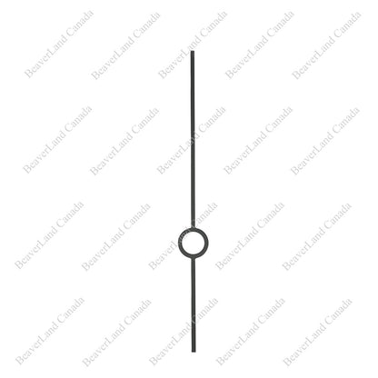 V72 Iron Spindle 44"