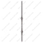 V05 Iron Spindle 44"