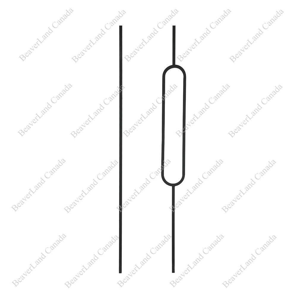V1093 Iron Spindle 44"
