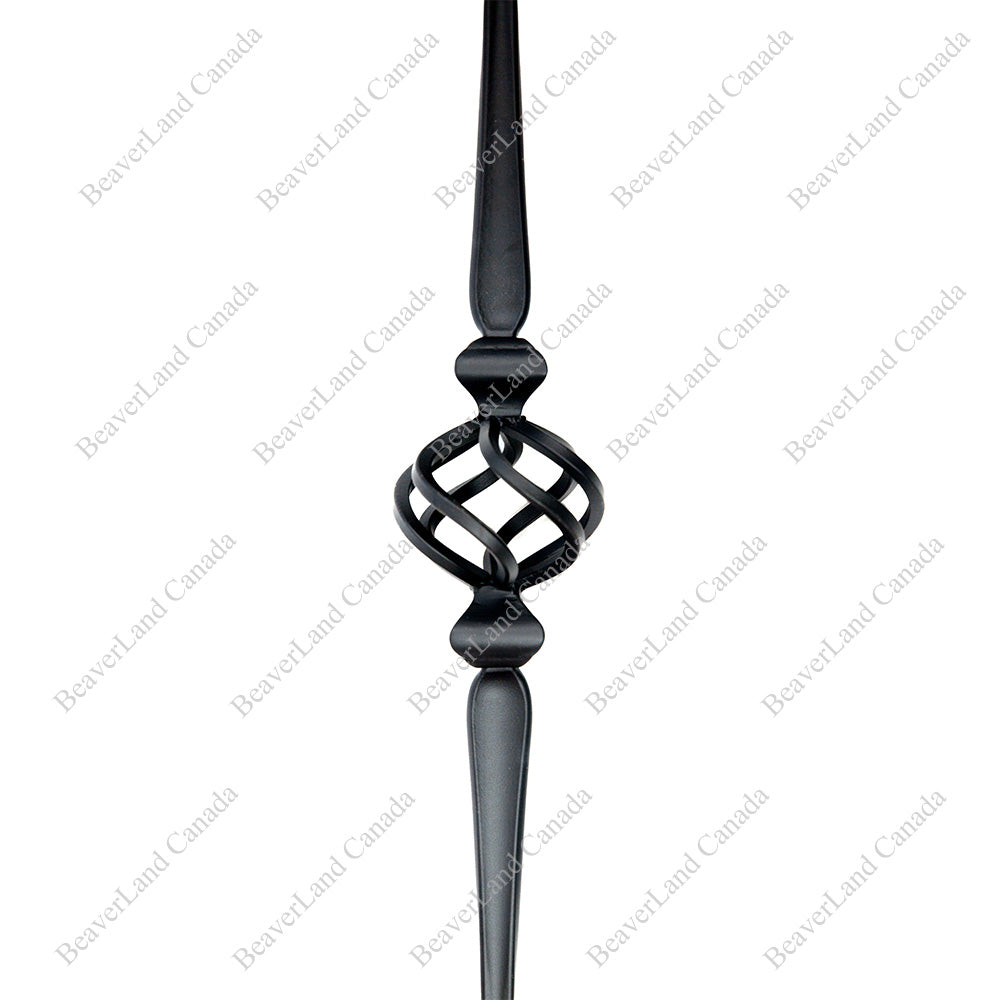 V43 Iron Spindle 44"