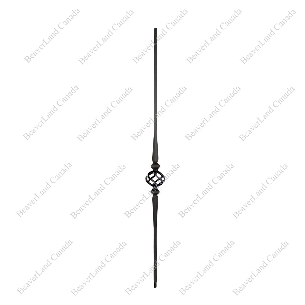 V43 Iron Spindle 44"