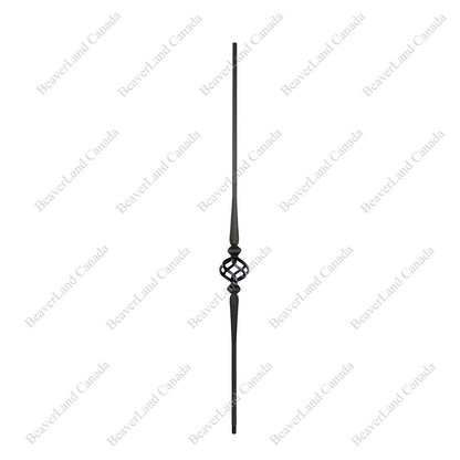 V43 Iron Spindle 44"
