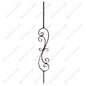 V56 Iron Spindle 44"