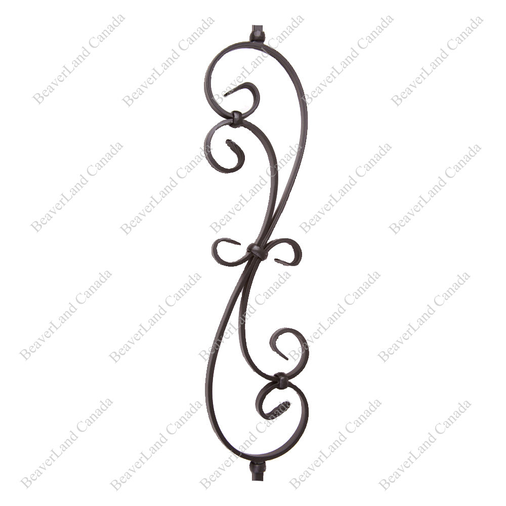 V56 Iron Spindle 44"