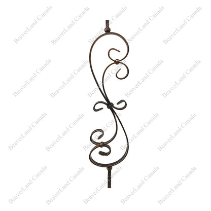 Iron Spindle Copper Series