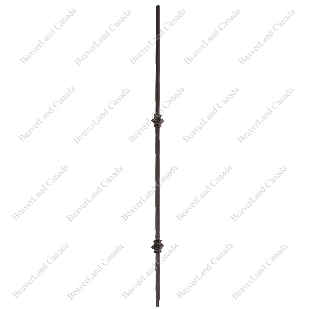 V61 Iron Spindle 44"