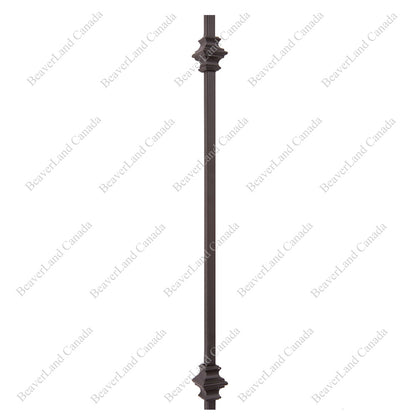 V61 Iron Spindle 44"