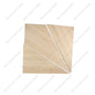 Red Oak Right Turn Winder Set (Square Edge Two Triangles and Diamond)