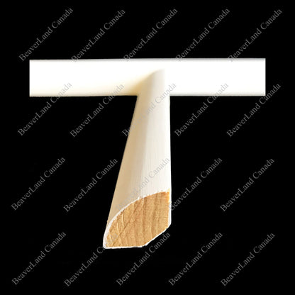 Quarter Round Primed White