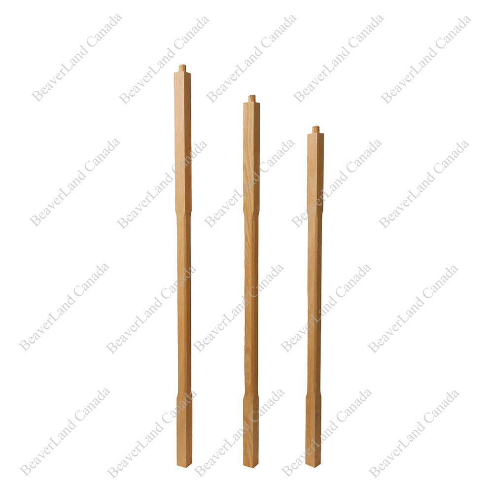 Wood Spindle F4 Series Oak