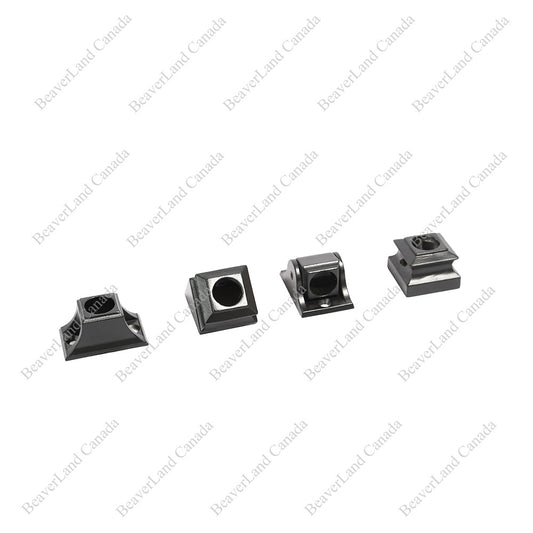 Iron Spindle Round Tube Accessories