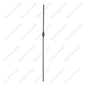 V22 Iron Spindle 44"