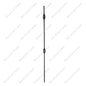 V23 Iron Spindle 44"