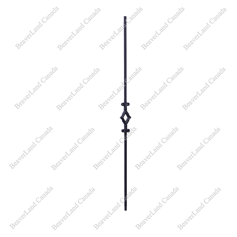 V81 Iron Spindle 44"