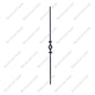 V81 Iron Spindle 44"