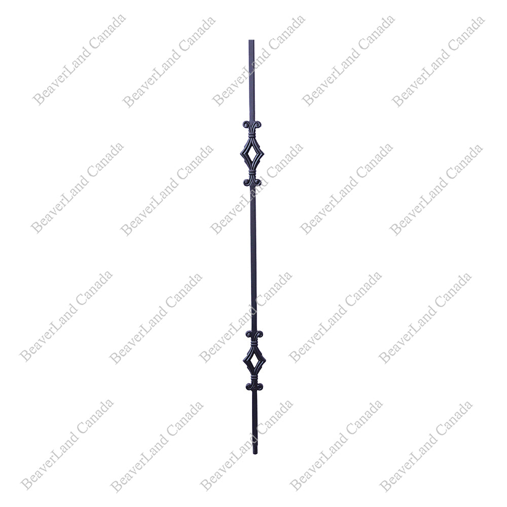 V82 Iron Spindle 44"