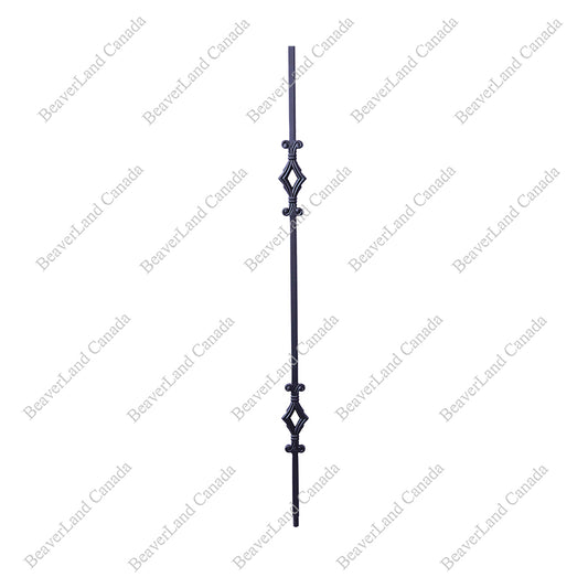 V82 Iron Spindle 44"