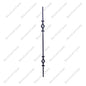 V82 Iron Spindle 44"